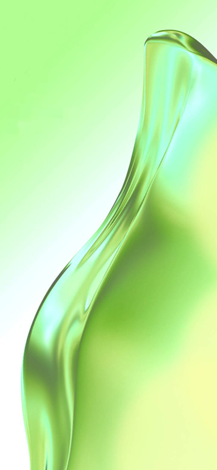 Abstrakt grøn Oppo A5s Wallpapers
