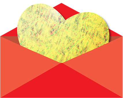 Abstrakt hjertekunstværk Wallpapers