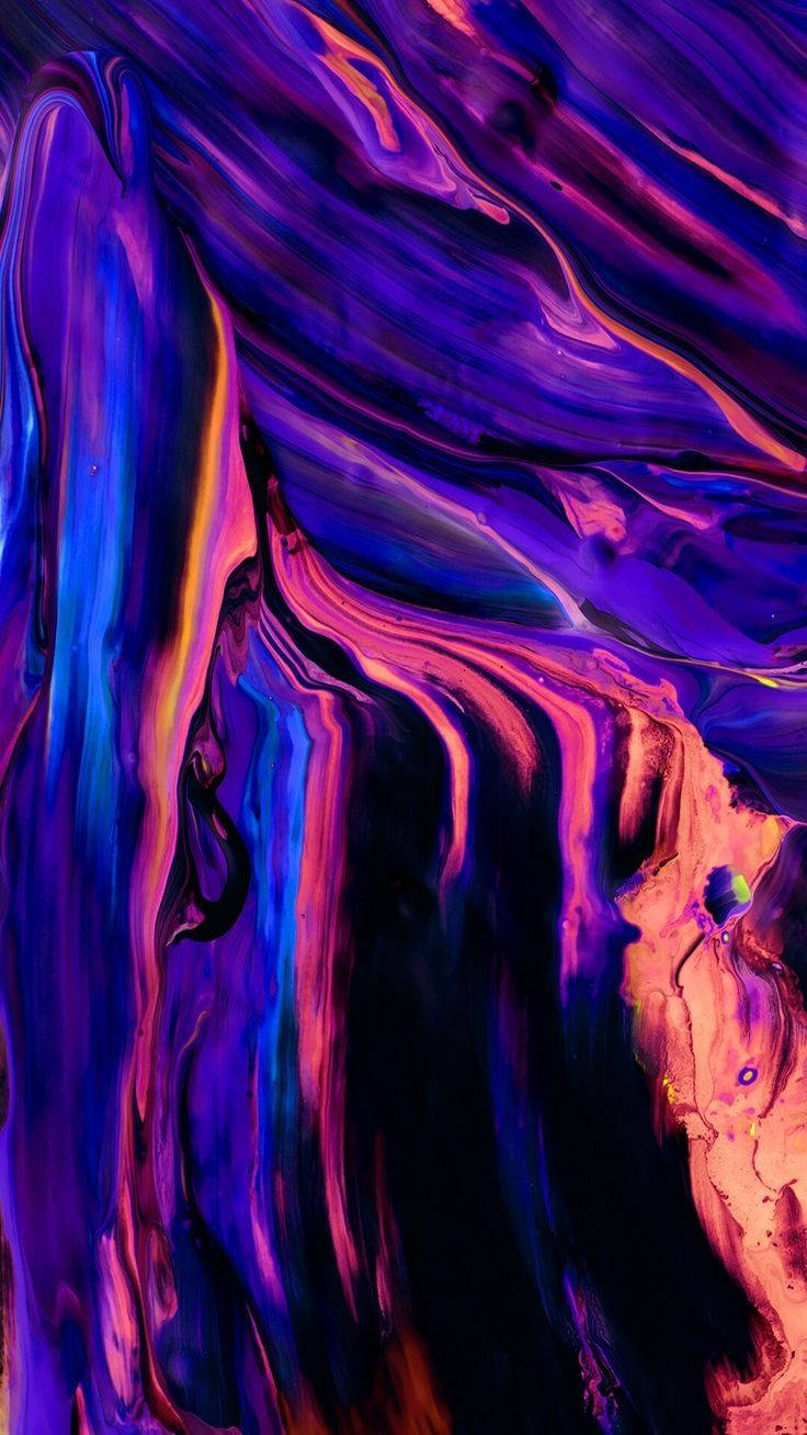 Abstrakt iPhone Cool Maleri Wallpapers