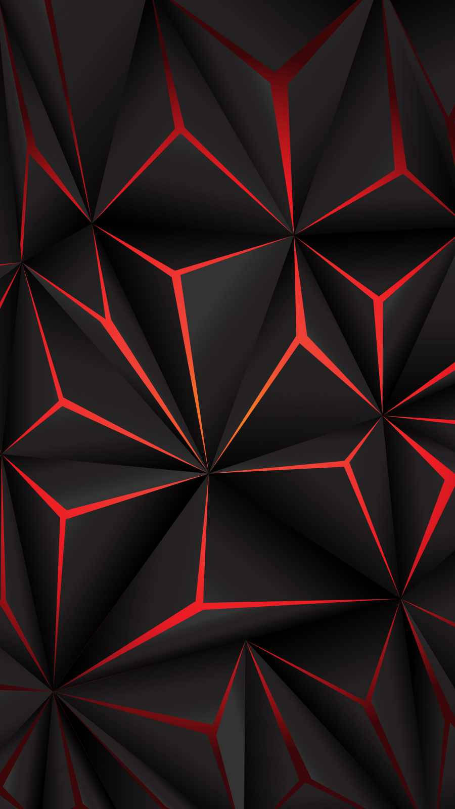 Abstrakt iPhone sorte pyramider Wallpapers