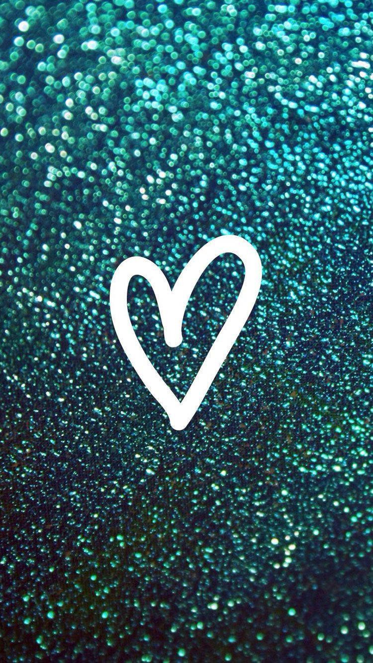 Abstrakt kunstværk på en iPhone Wallpapers