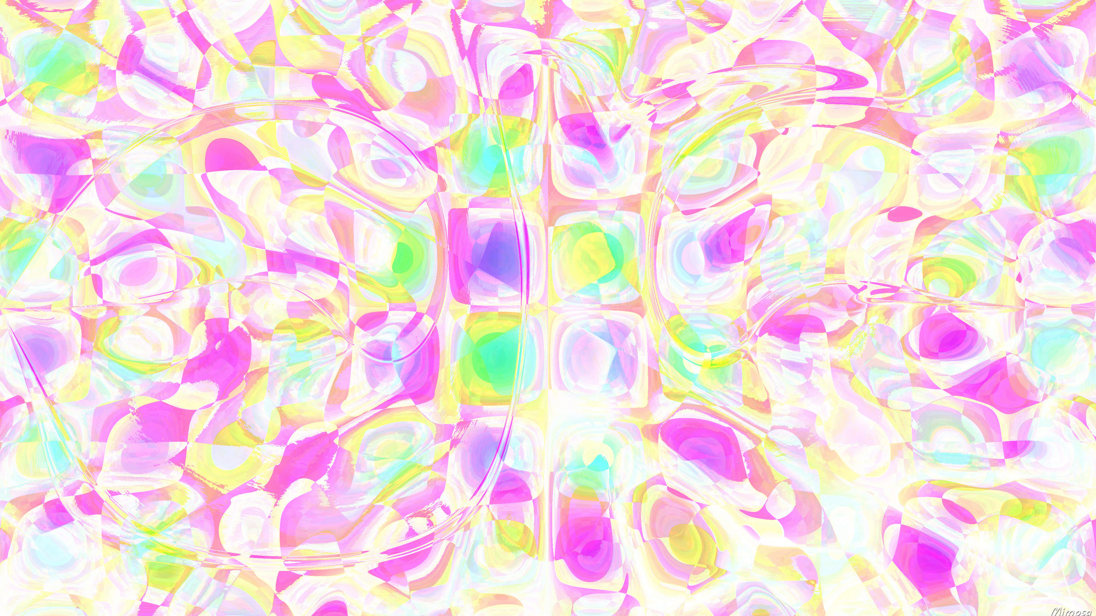 Abstrakt lavpoly blå baggrund. Wallpapers