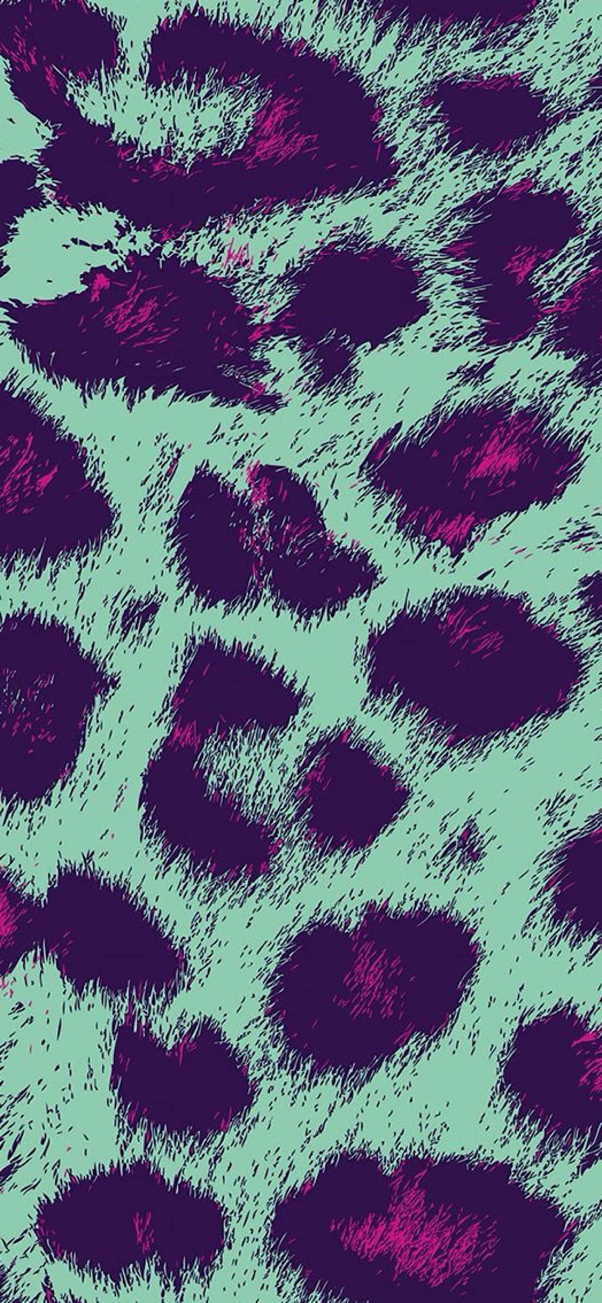 Abstrakt Leopardmønster Wallpapers