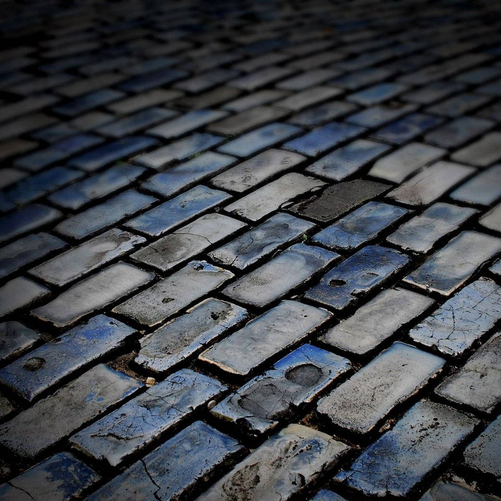 Abstrakt murstensvej iPad Wallpapers