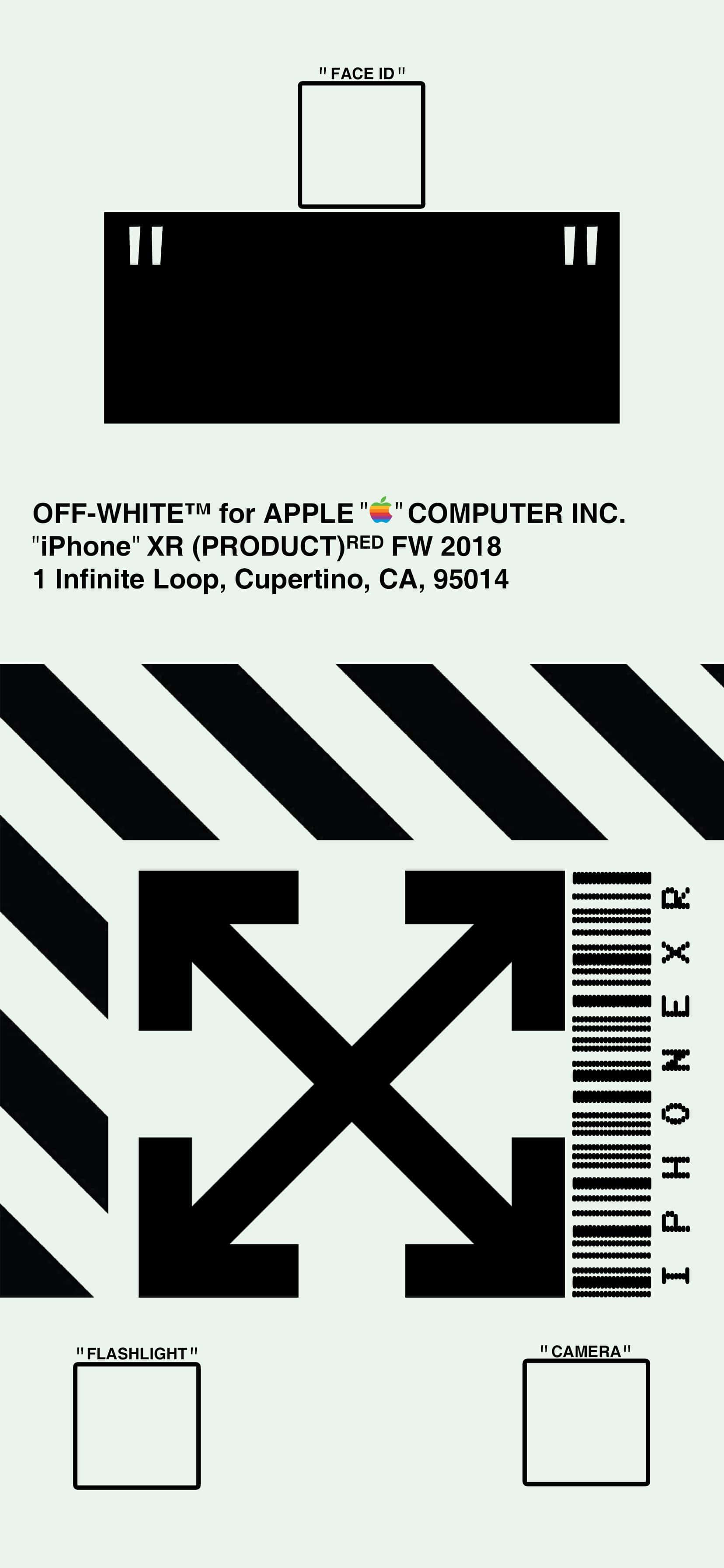 Abstrakt off white baggrundstekstur Wallpapers