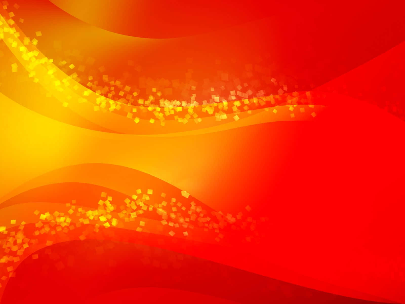 Abstrakt ombre orange bannerbaggrund Wallpapers