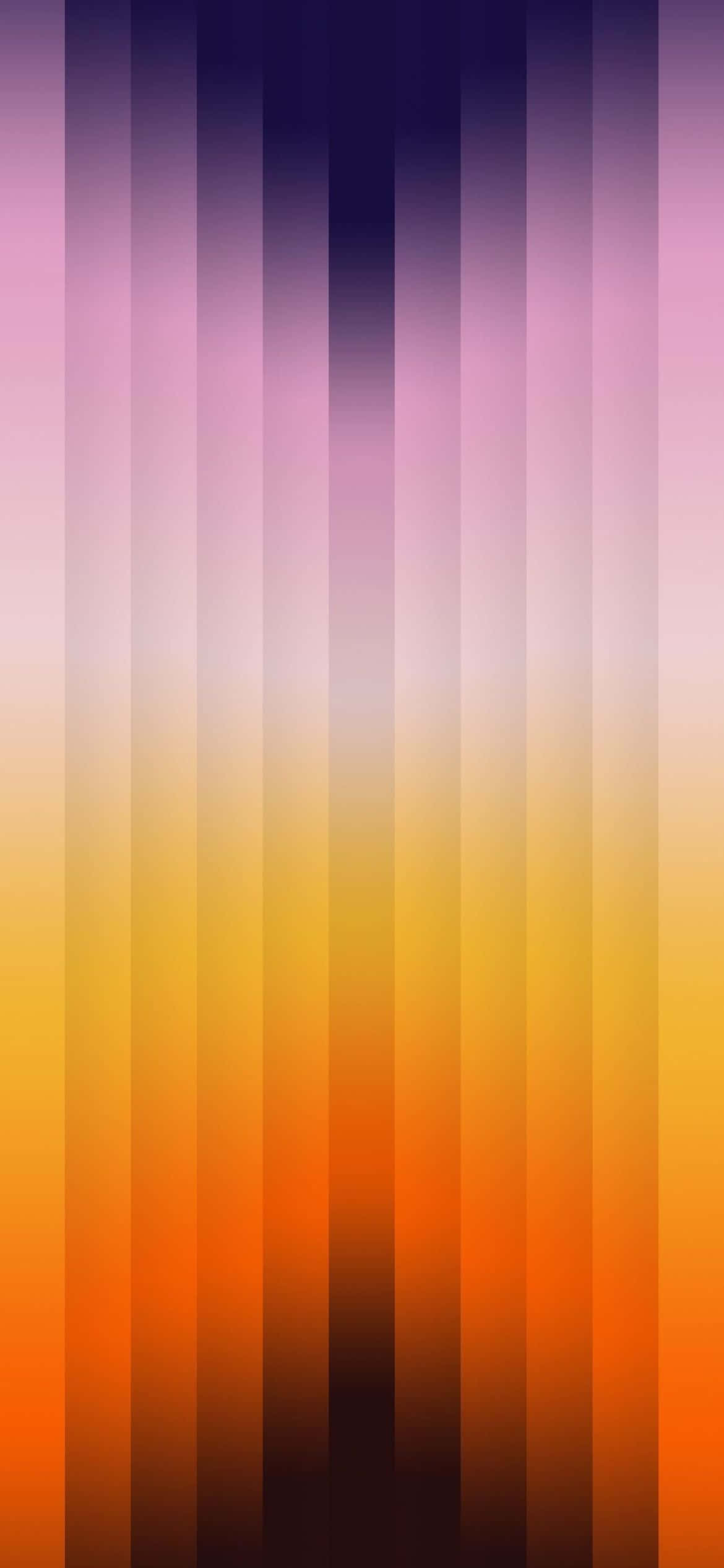 abstrakt orange og lilla baggrund Wallpapers