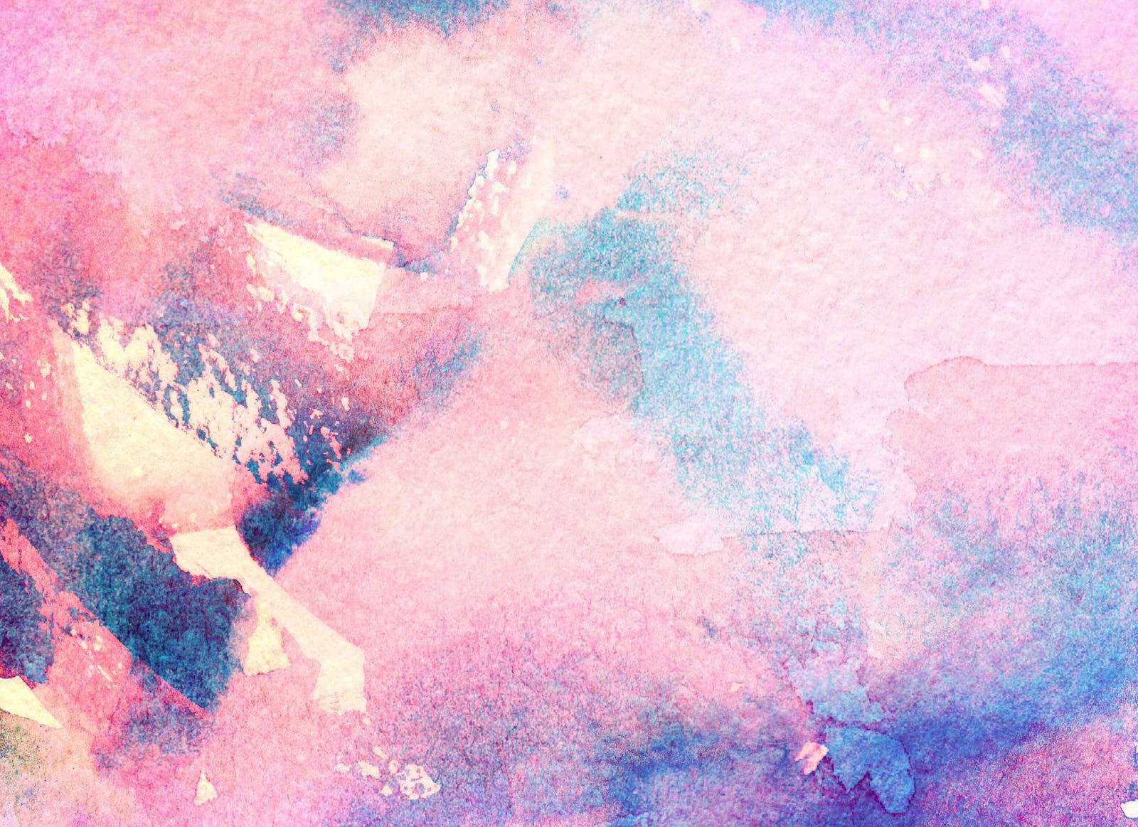 Abstrakt pastelrosa æstetik Wallpapers