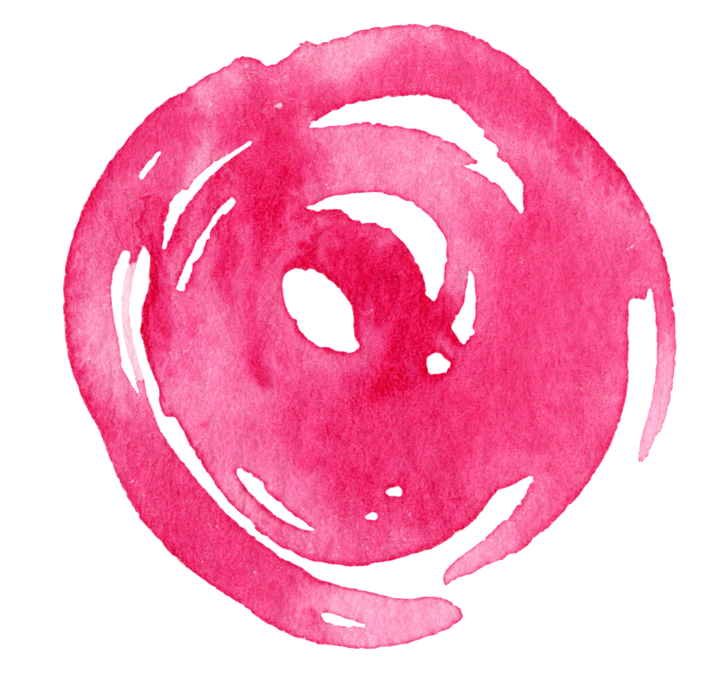 Abstrakt pink nellike akvarel Wallpapers