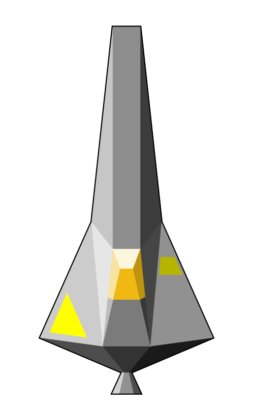 Abstrakt rumfærge vektor Wallpapers