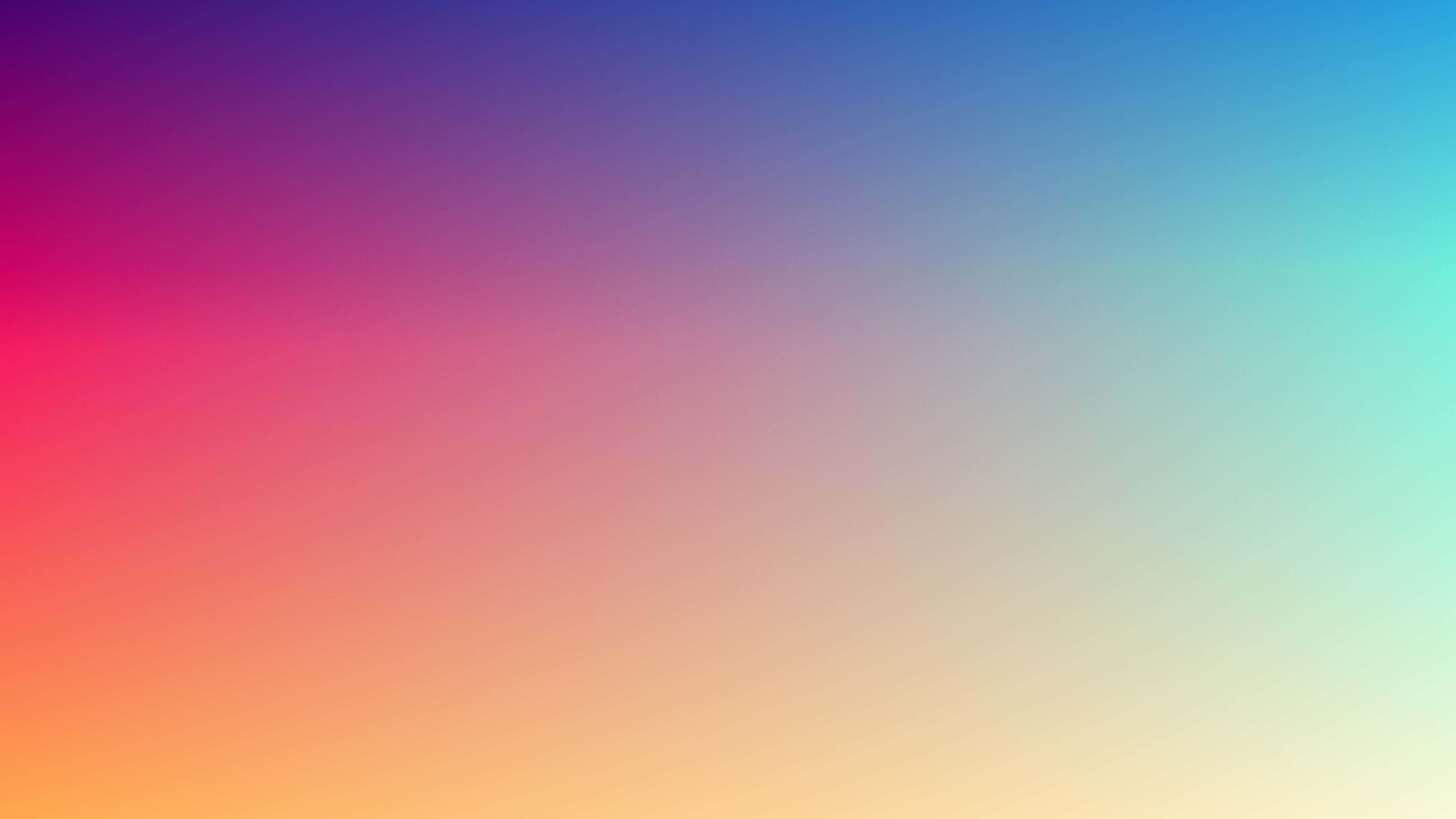 Abstrakt sløret farverig gradientbaggrund Wallpapers