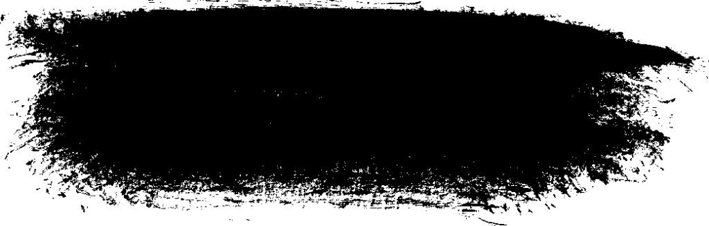 Abstrakt sort penselstrøg Wallpapers