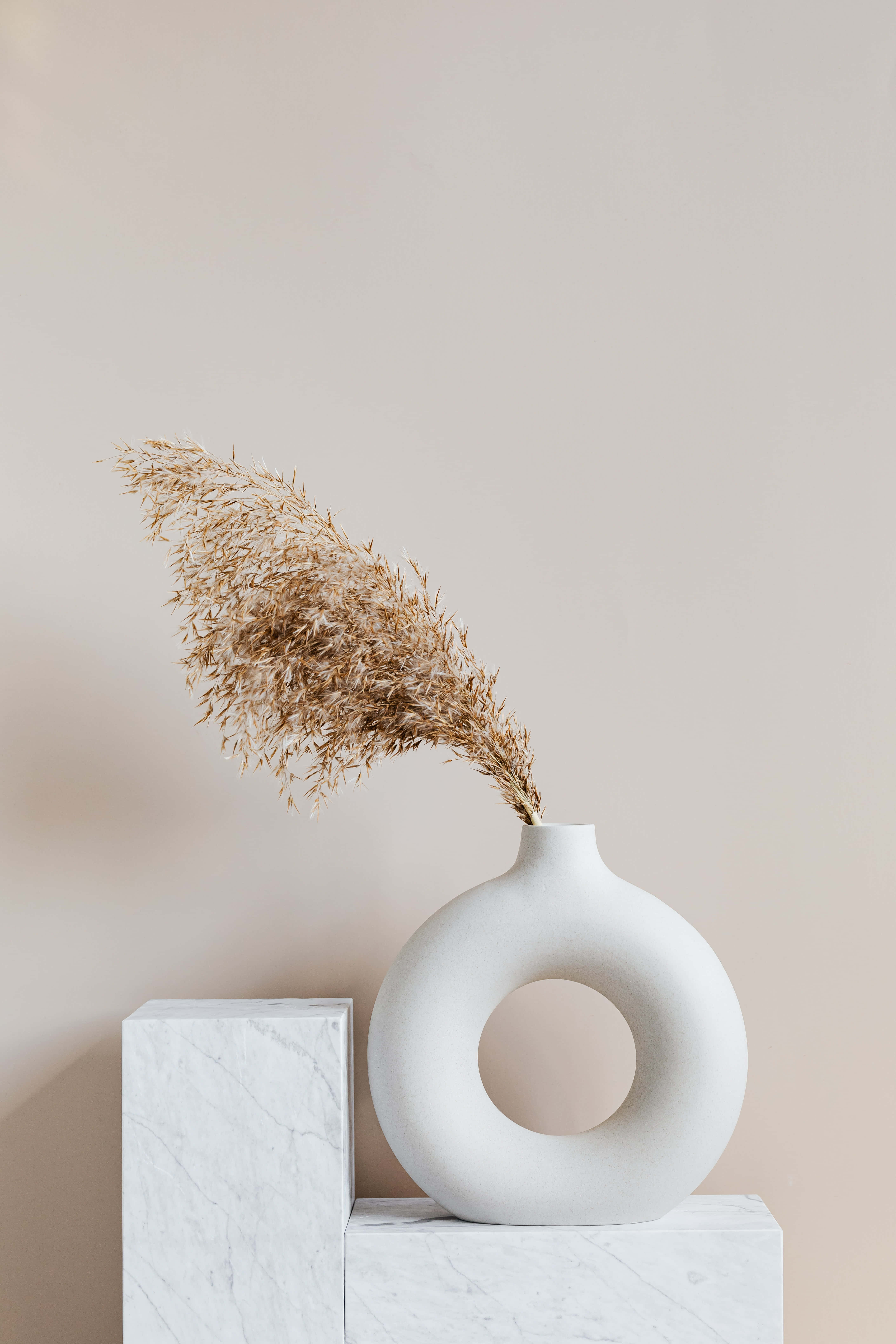 Abstrakt æstetisk beige baggrund Wallpapers
