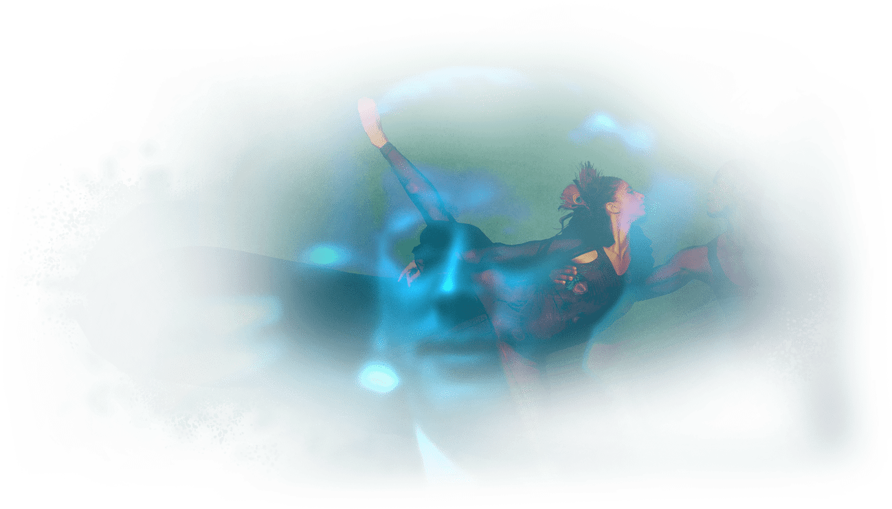 Abstrakt Undervandsscene Wallpapers