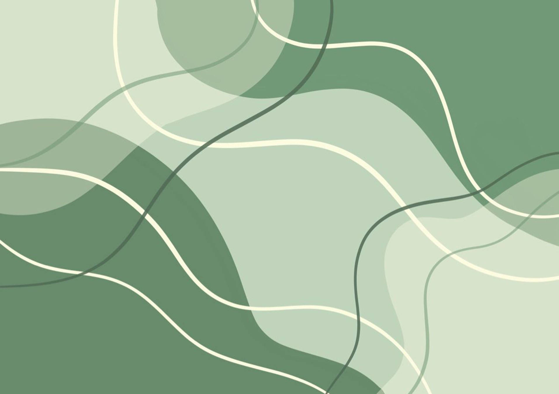 Abstrakt vektor æstetisk iPad Wallpapers