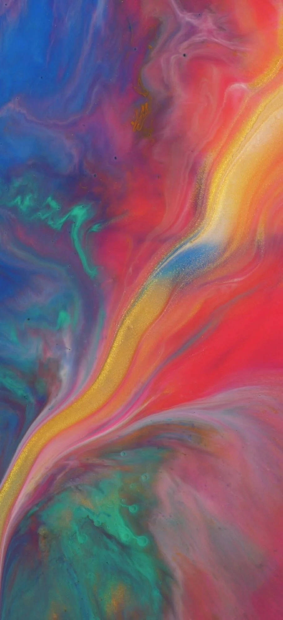 Abstrakte farver iPhone stock Wallpapers
