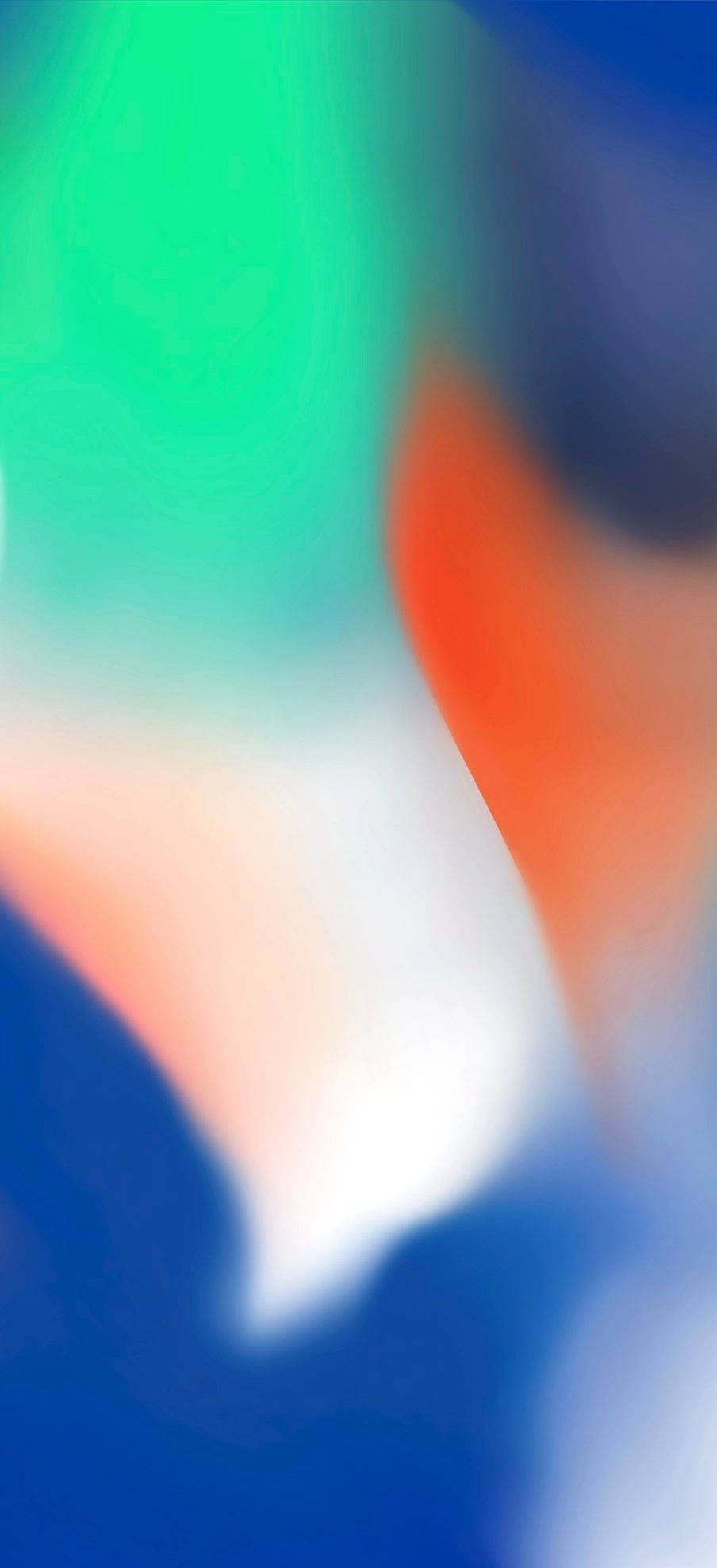 Abstrakte Farverige Former iPhone 8 Live Wallpapers