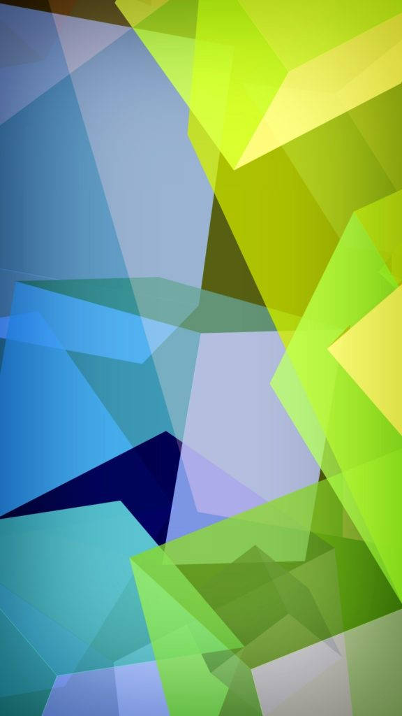 Abstrakte geometriske former til iPhone Wallpapers
