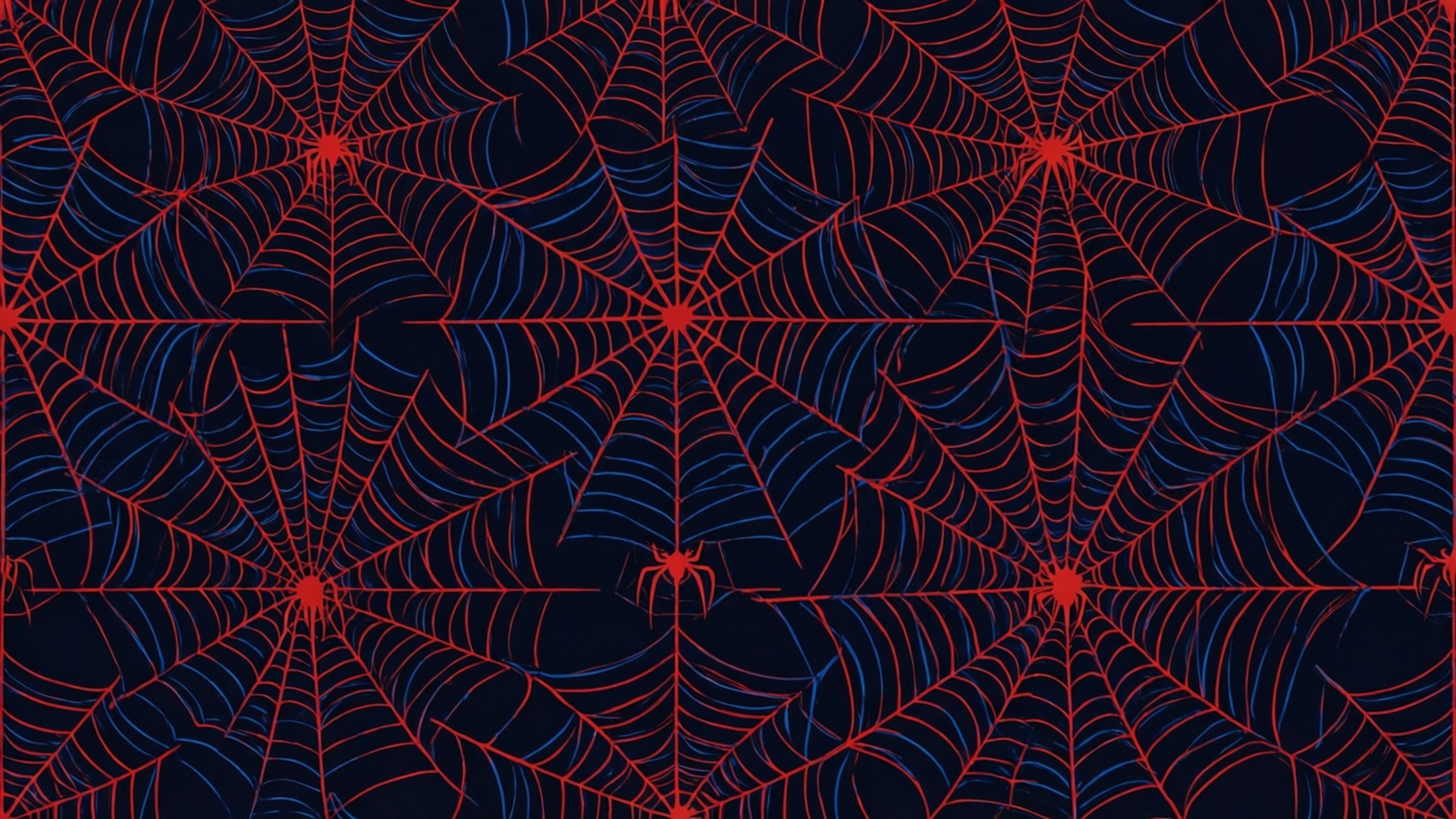 Abstraktion af spindelvævsmønster Wallpapers