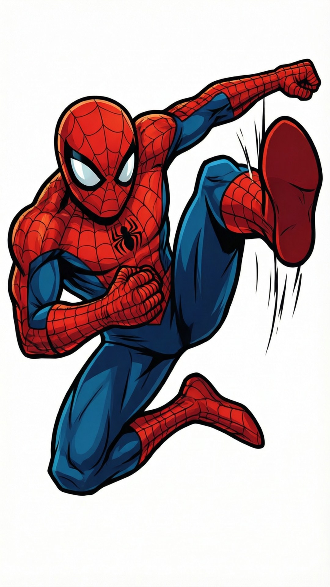 Action Kick Vektor Wallpapers