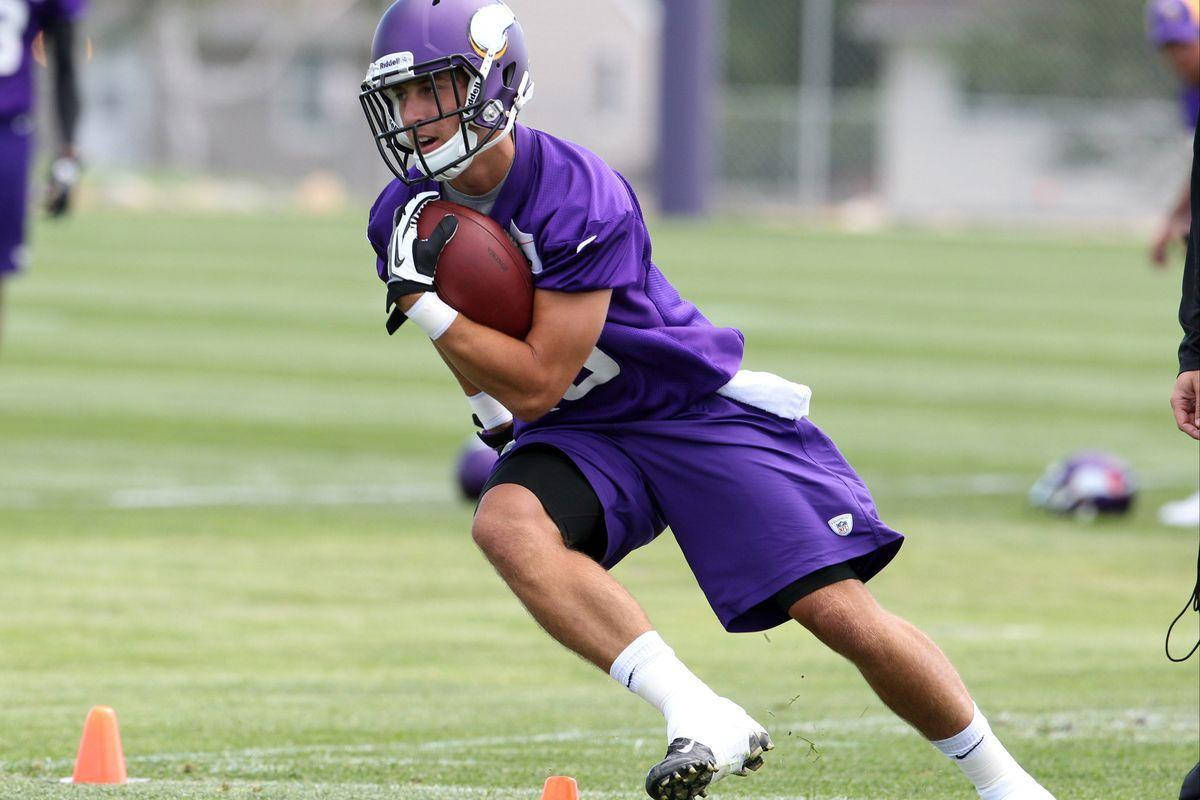Adam Thielen Bedste Kamp Wallpapers
