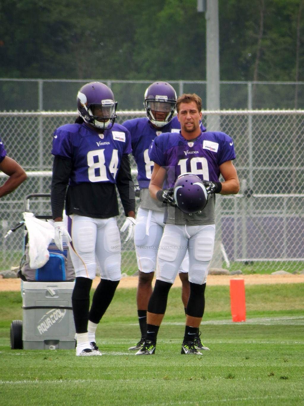 Adam Thielen Opvarmningskamp Wallpapers