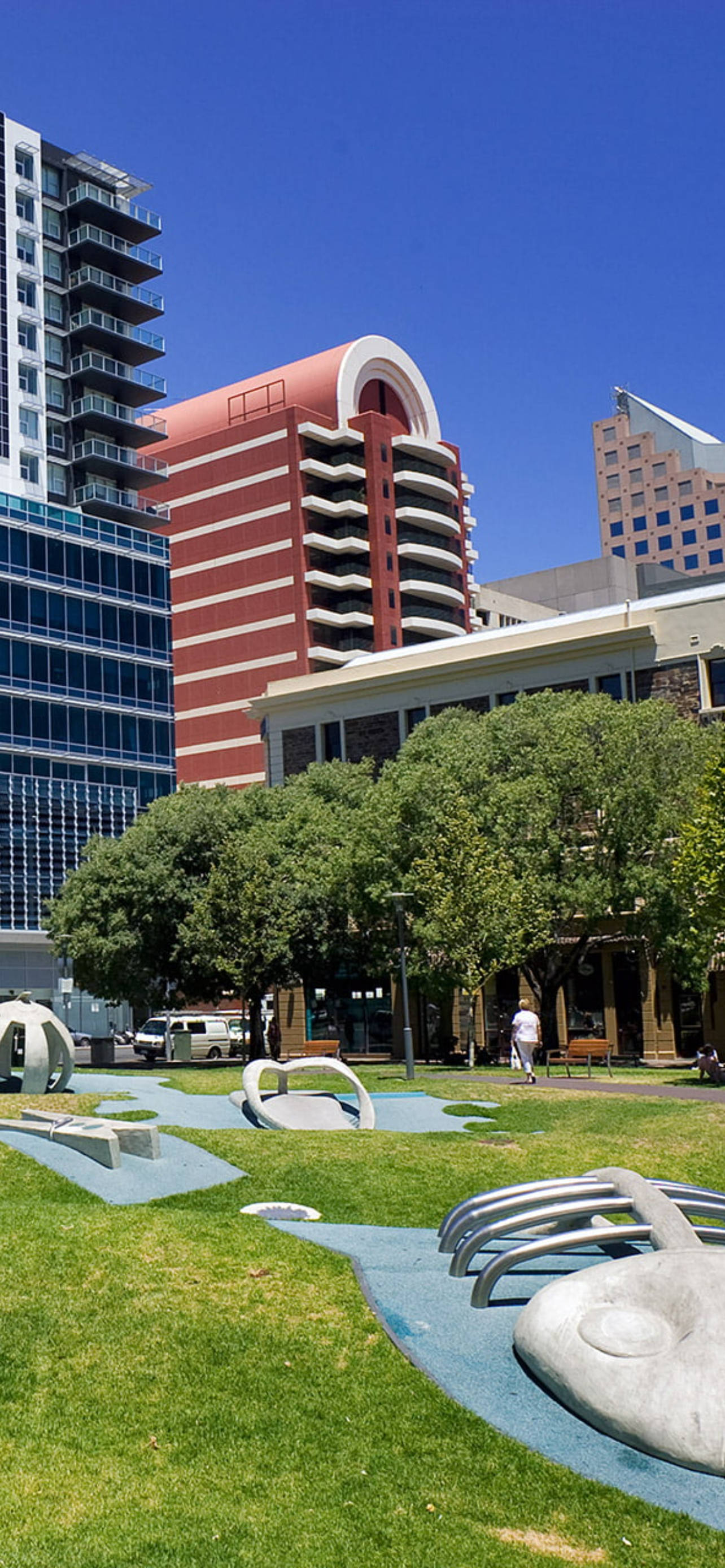 Adelaide Hindmarsh Square Wallpapers