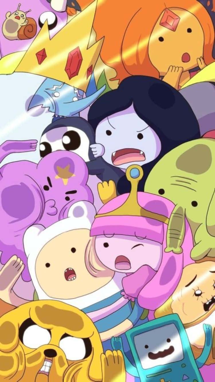 Adventure Time iPhone-skærm Wallpapers