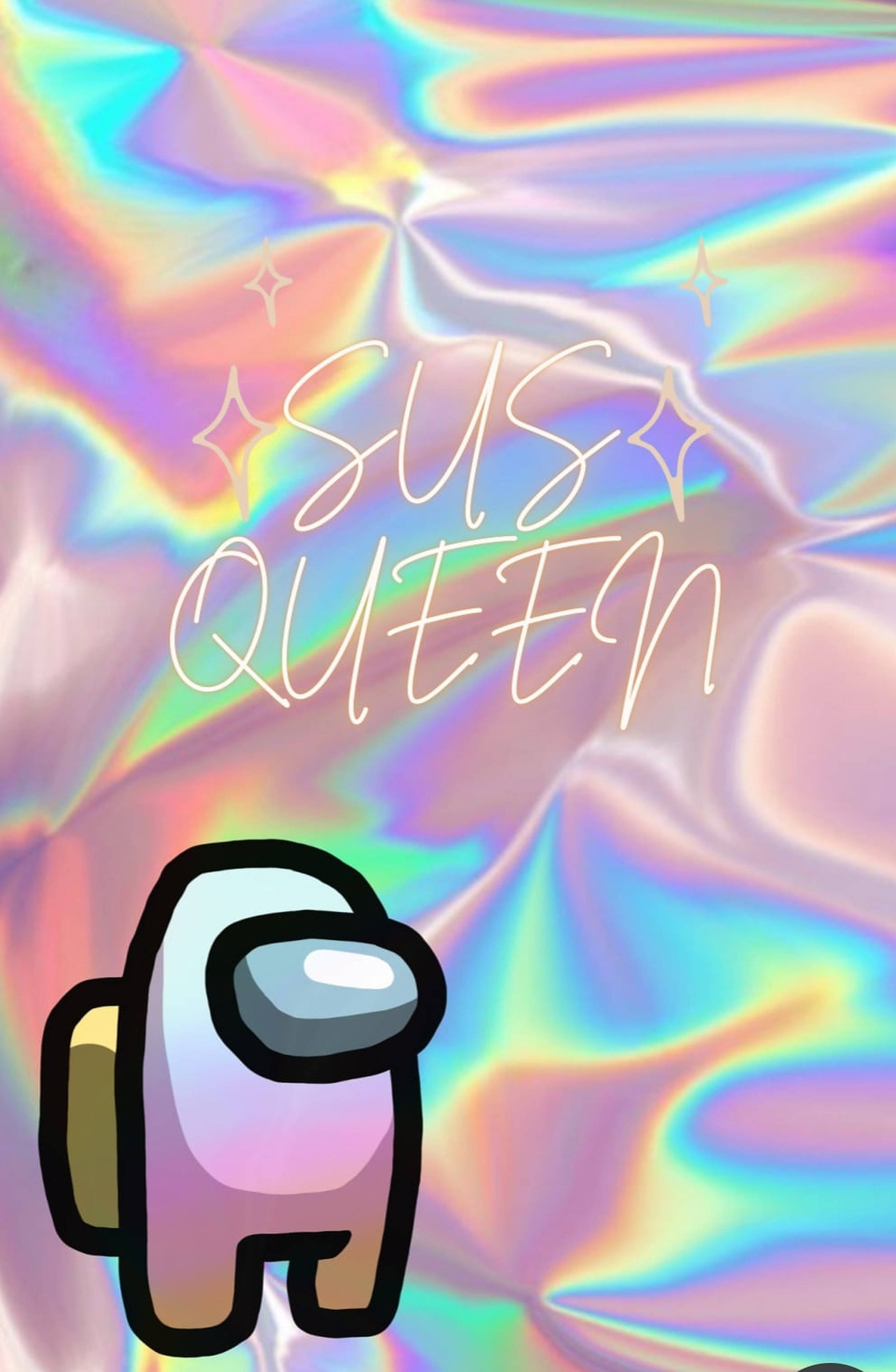 Æstetisk Among US Sus Queen Wallpapers