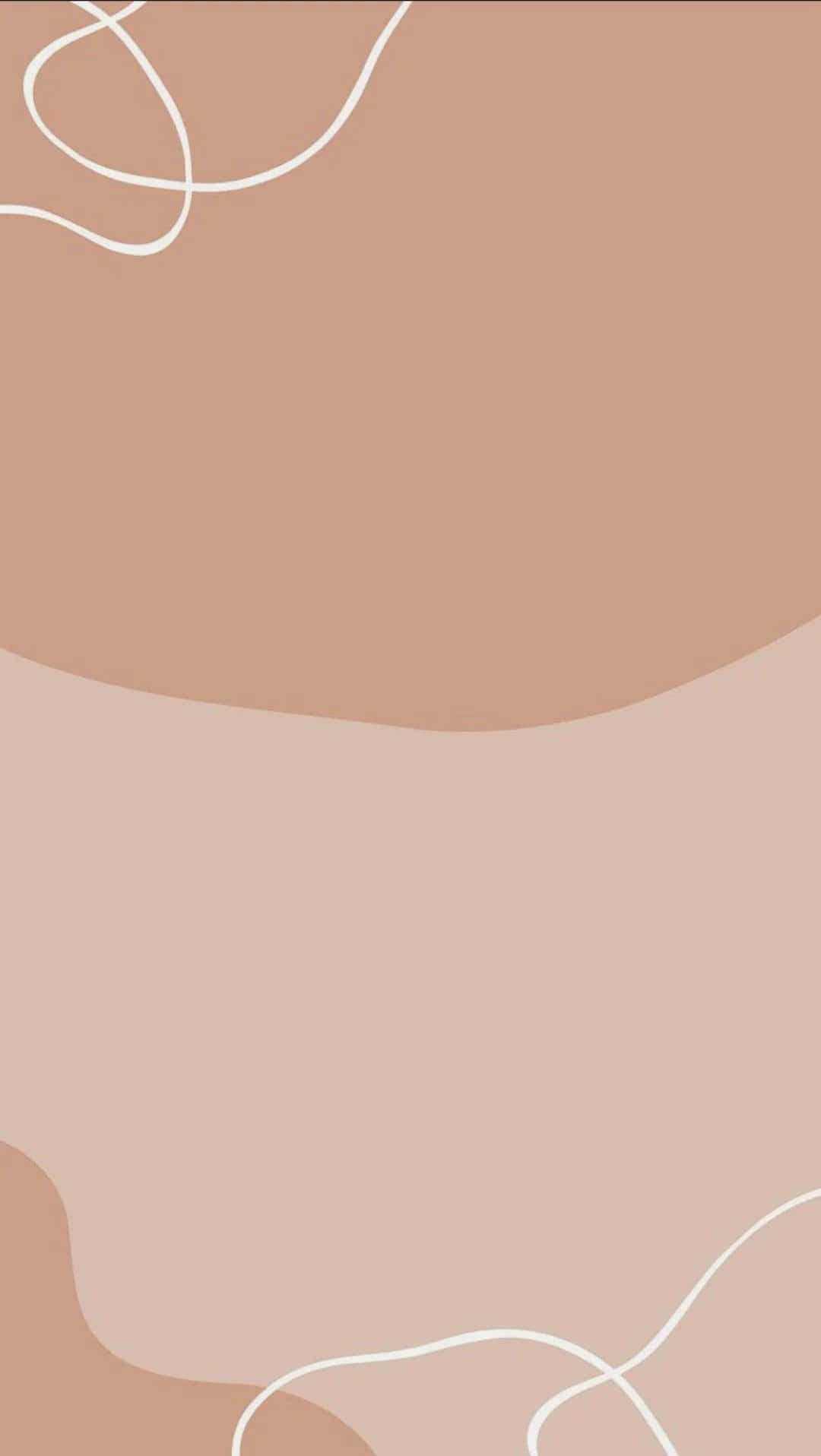 Æstetisk beige baggrund: en jordnær og enkel palet Wallpapers