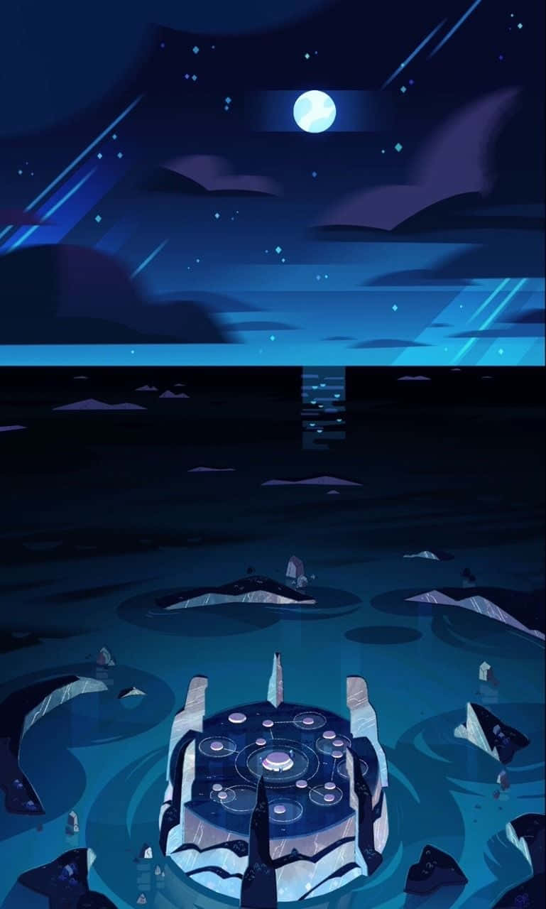 Æstetisk bjergudsigt telefonbaggrund Wallpapers
