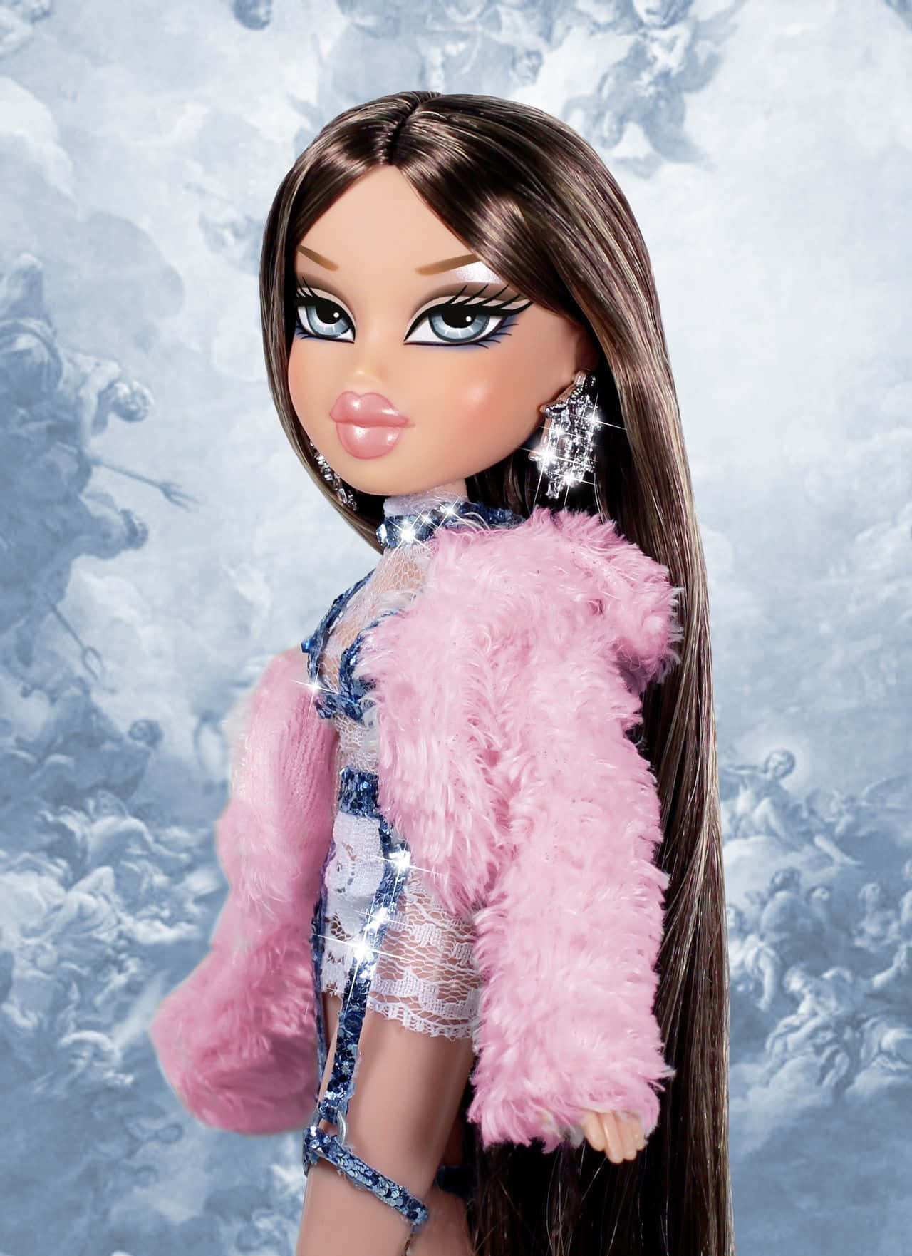 Æstetisk Bratz-dukke Jade Wallpapers