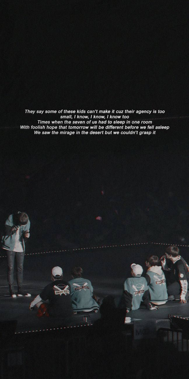 Æstetisk BTS 3. Muster Event Wallpapers