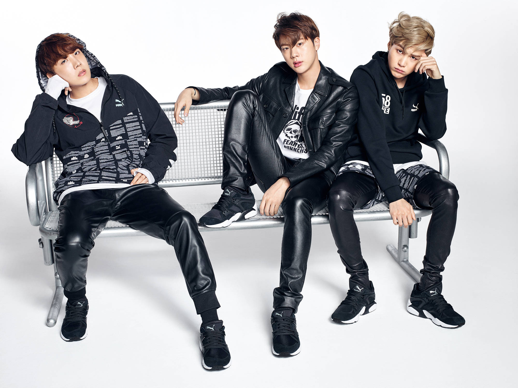Æstetisk Bts Hyung Line Wallpapers