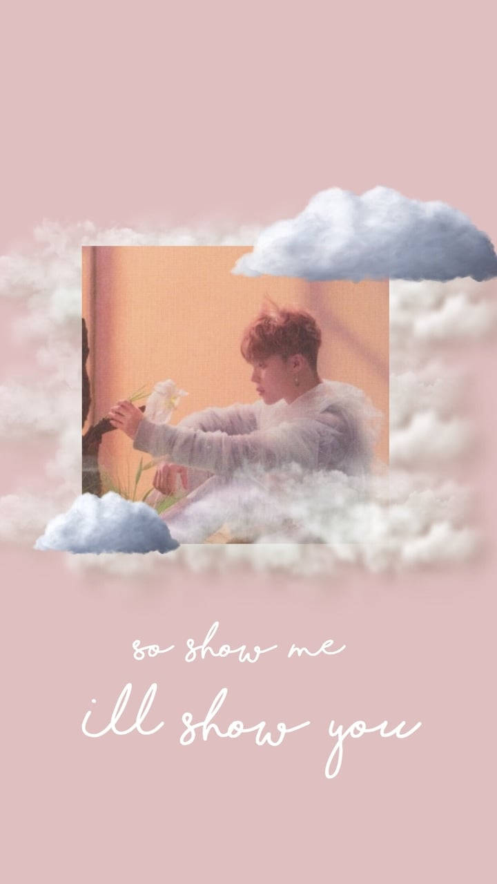 Æstetisk BTS Jimin Sky Wallpapers