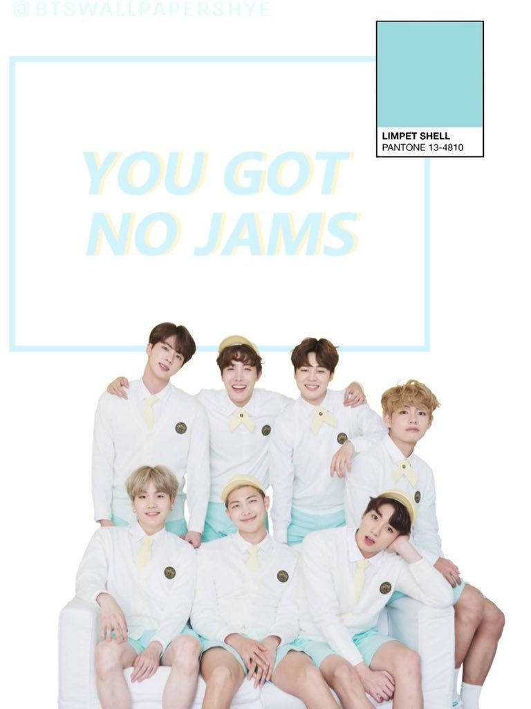 Æstetisk Bts No Jams Wallpapers