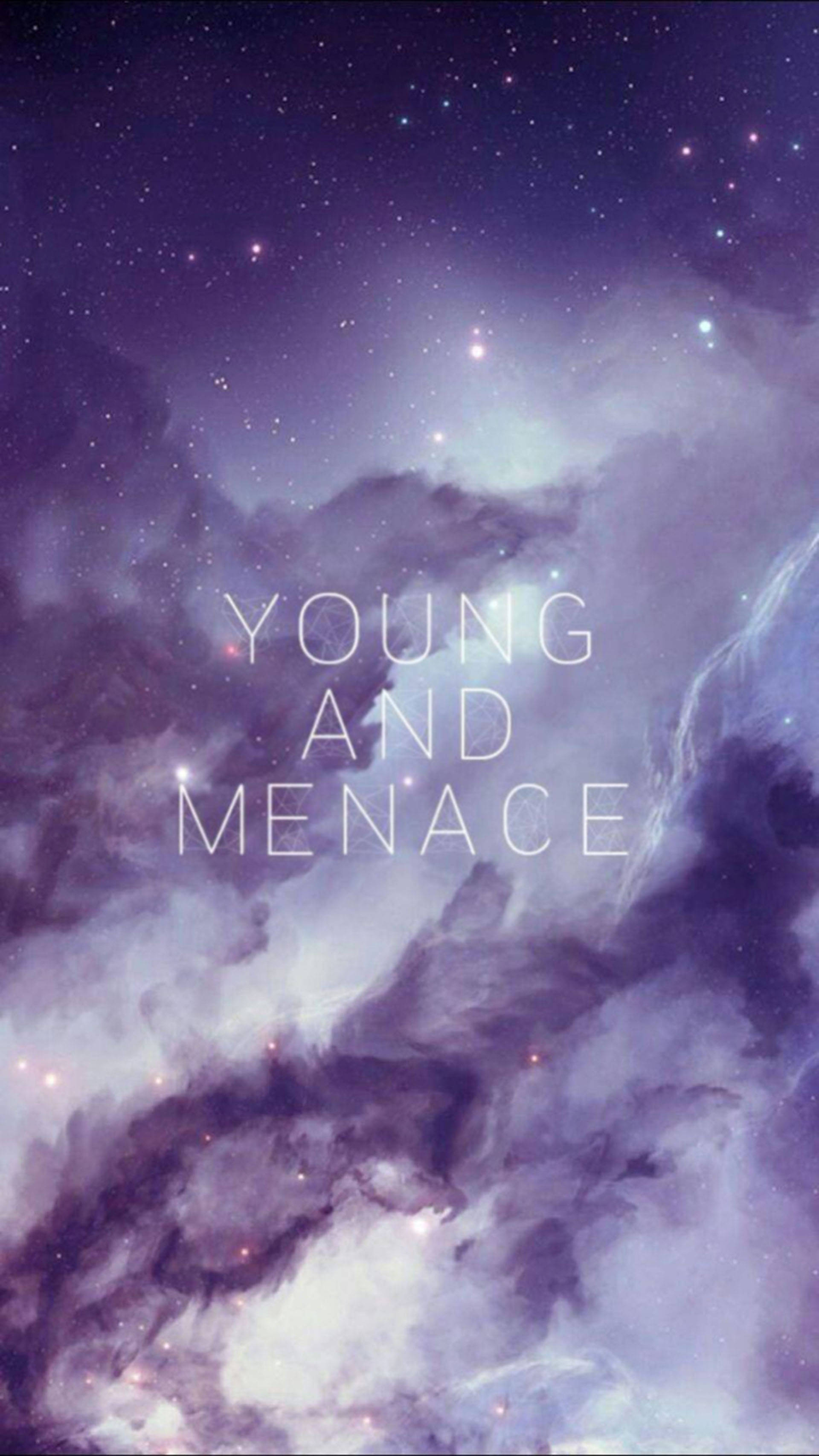 Aestetisk dreng Young And Menace Wallpapers