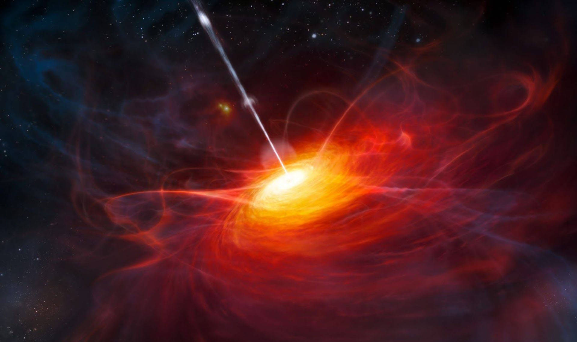 Æstetisk dreng Quasar Wallpapers