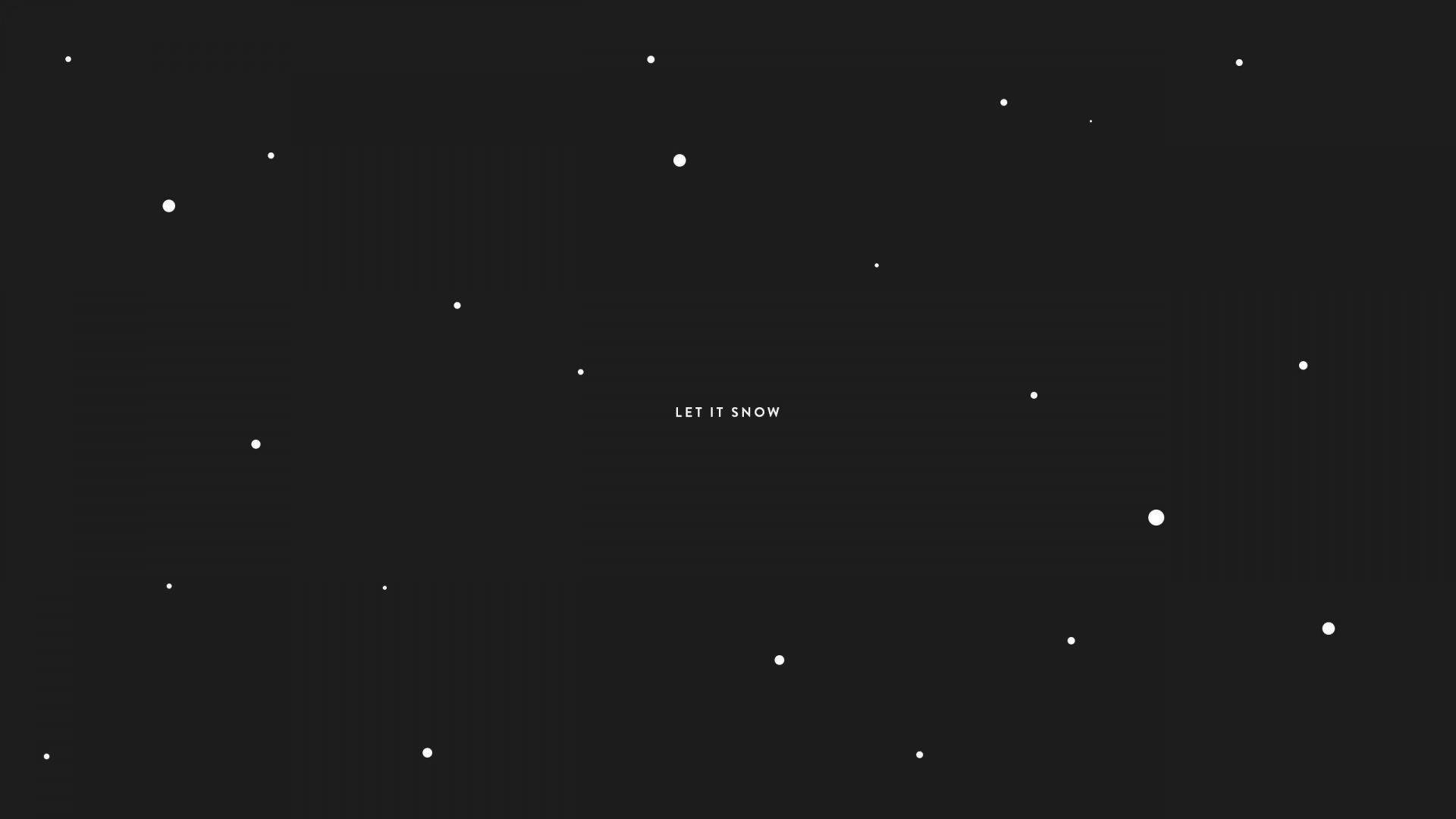 Æstetisk dreng Lad det sne Wallpapers