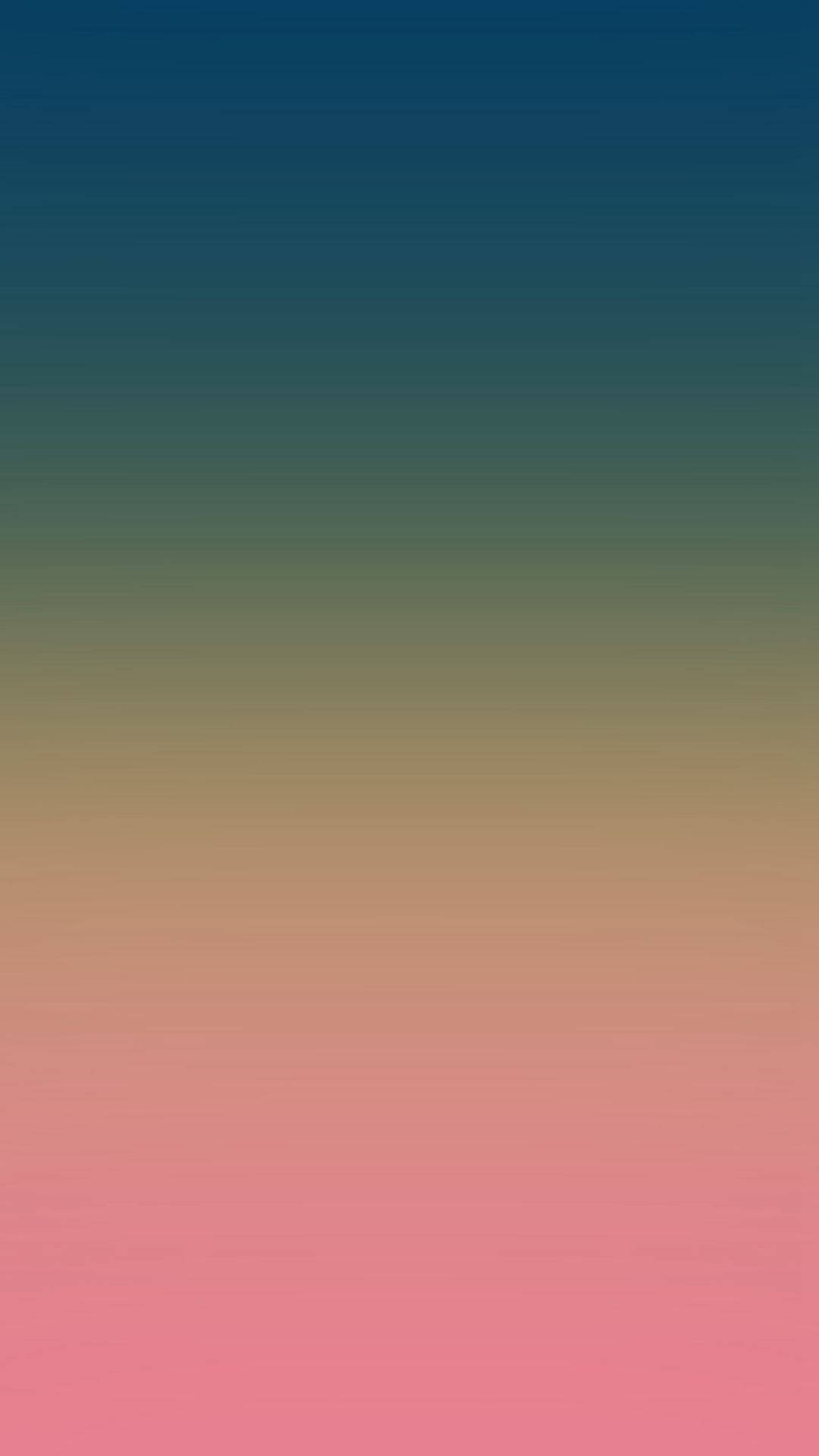 Æstetisk gradient pastelfarve iPhone Wallpapers