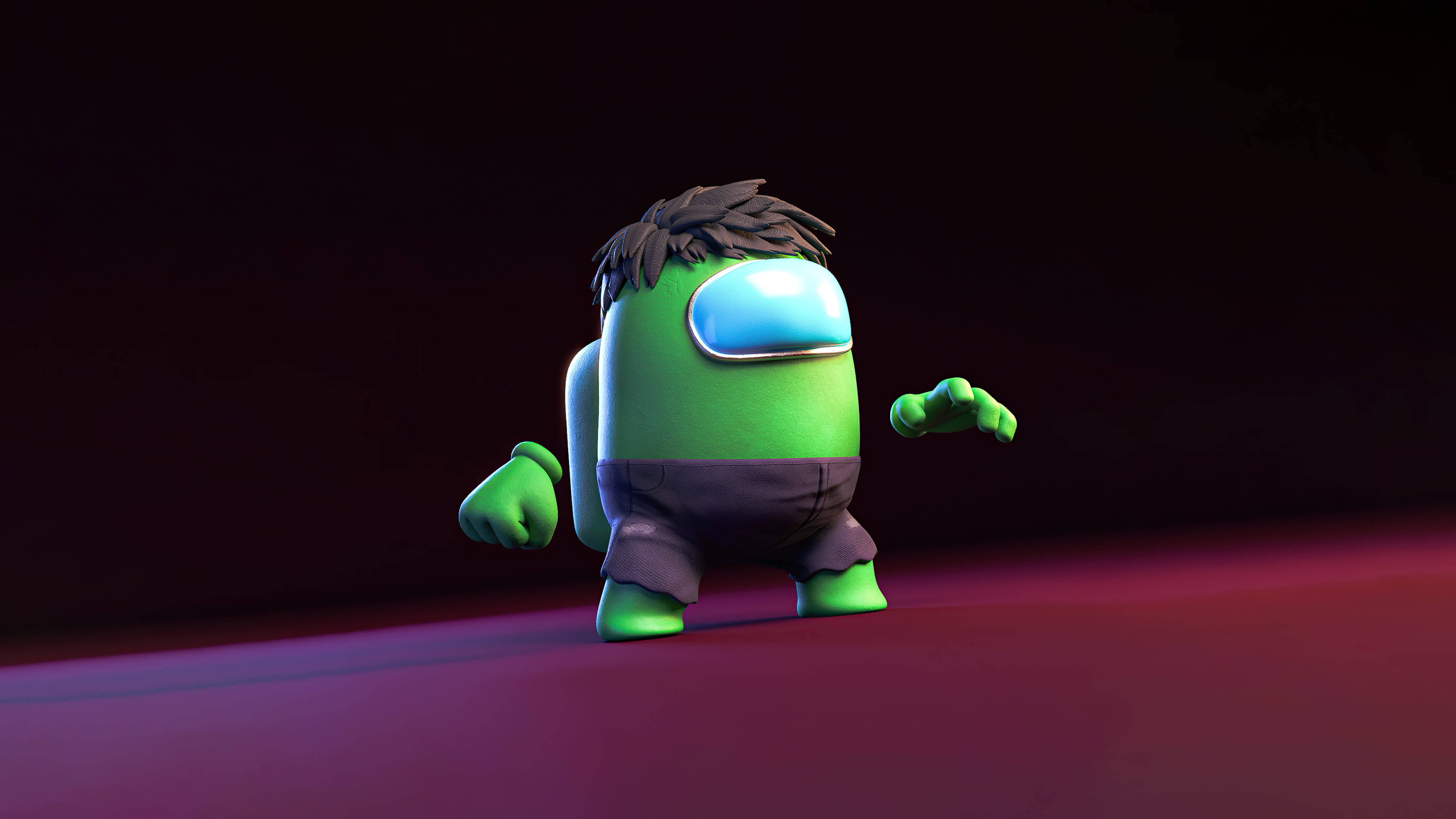 Æstetisk Hulk Among US Wallpapers
