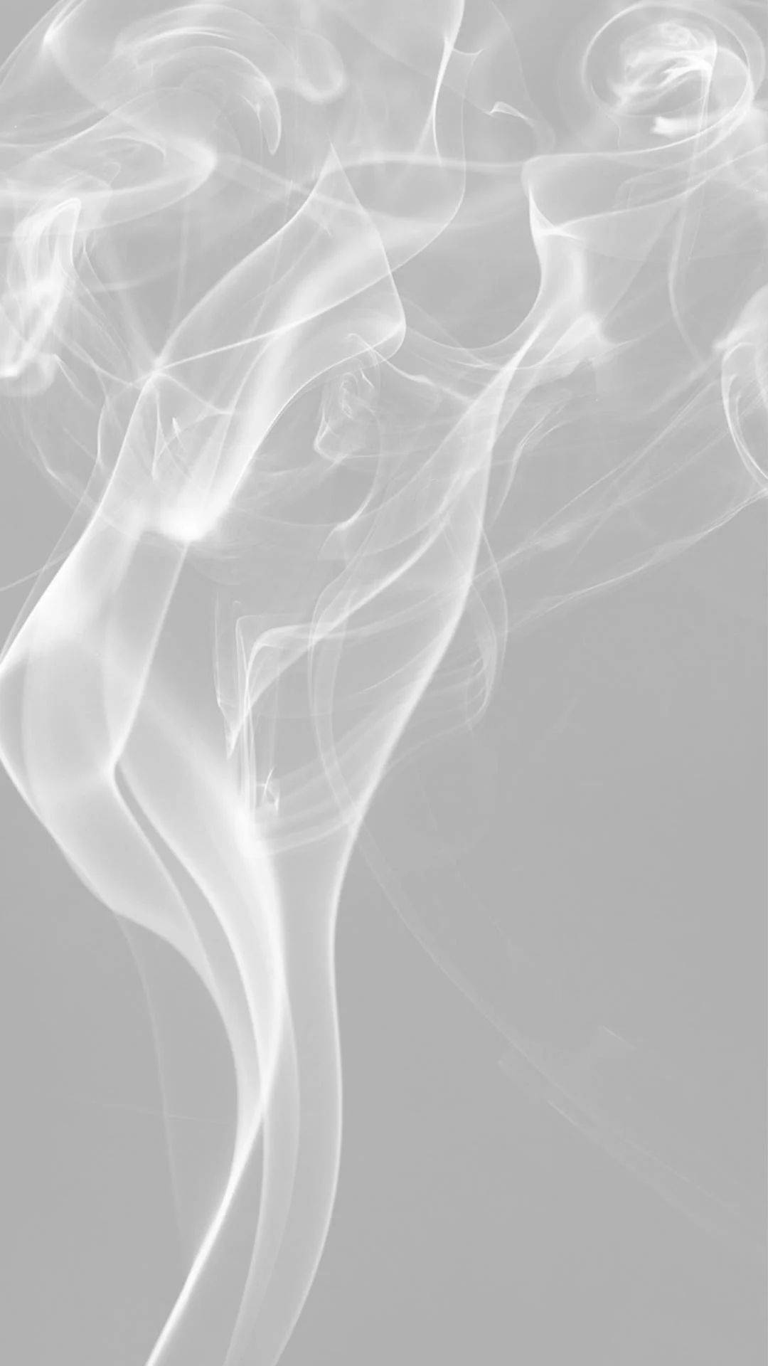 Æstetisk hvid røg Wallpapers