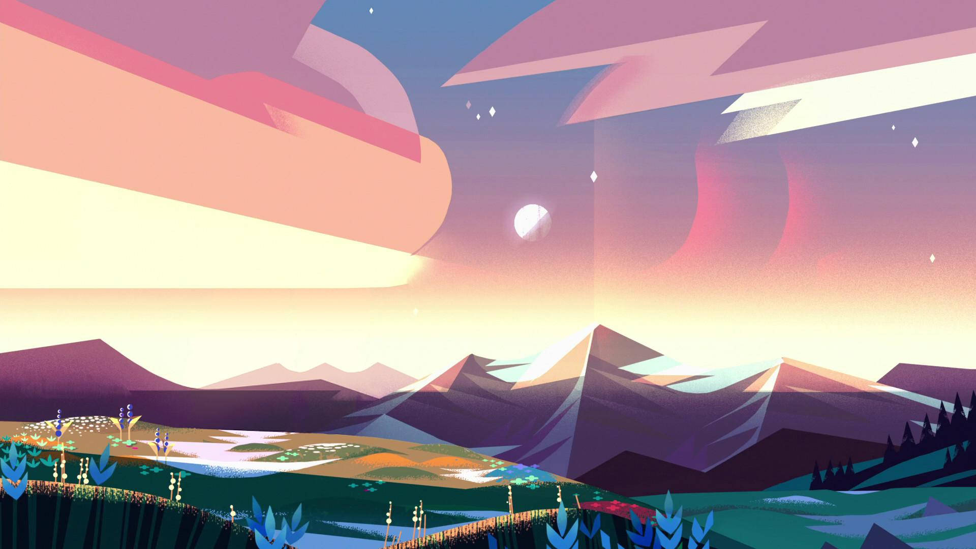 Æstetisk iPad Gravity Falls Wallpapers