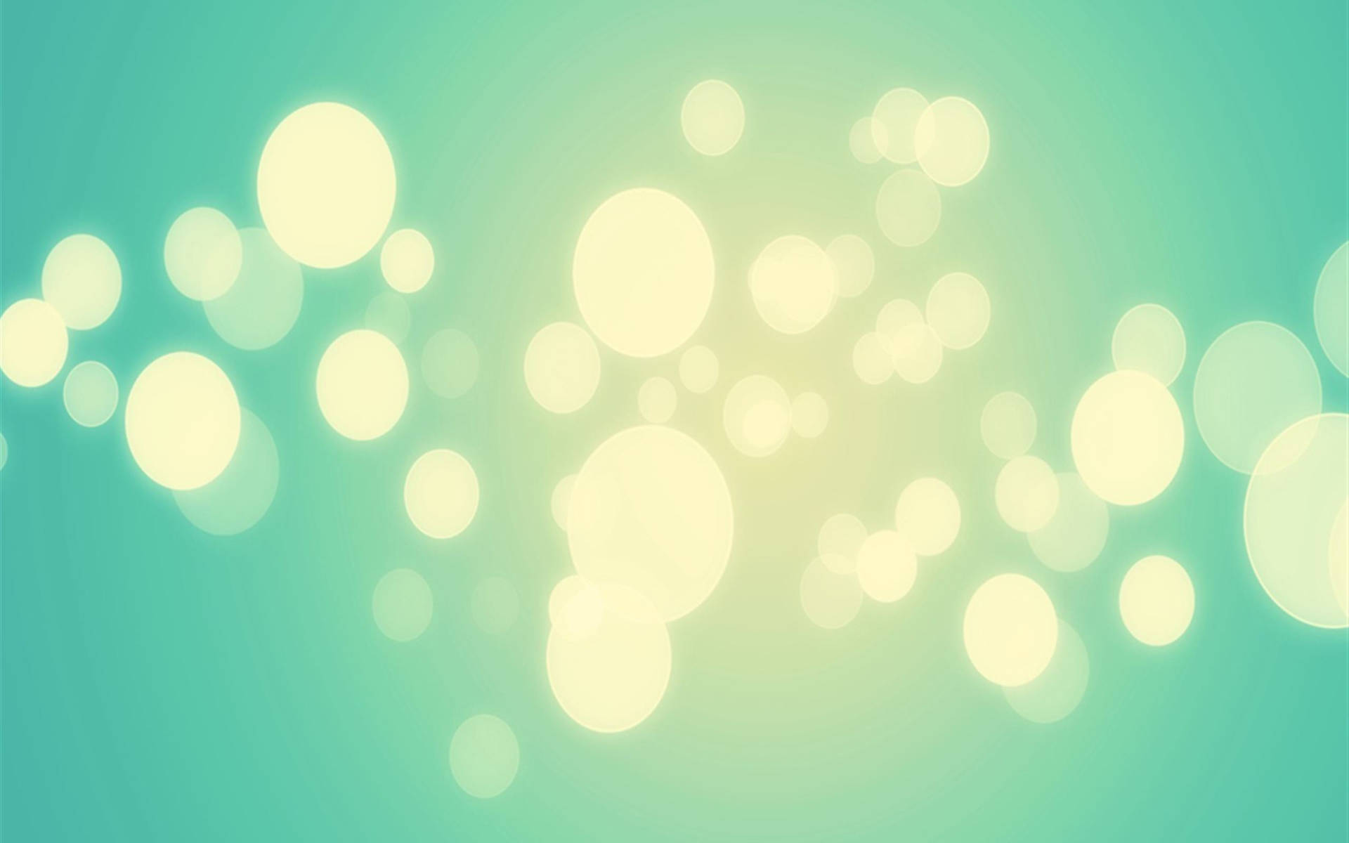 Æstetisk iPad strålende bokeh tapet — Æstetisk iPhone Wallpapers