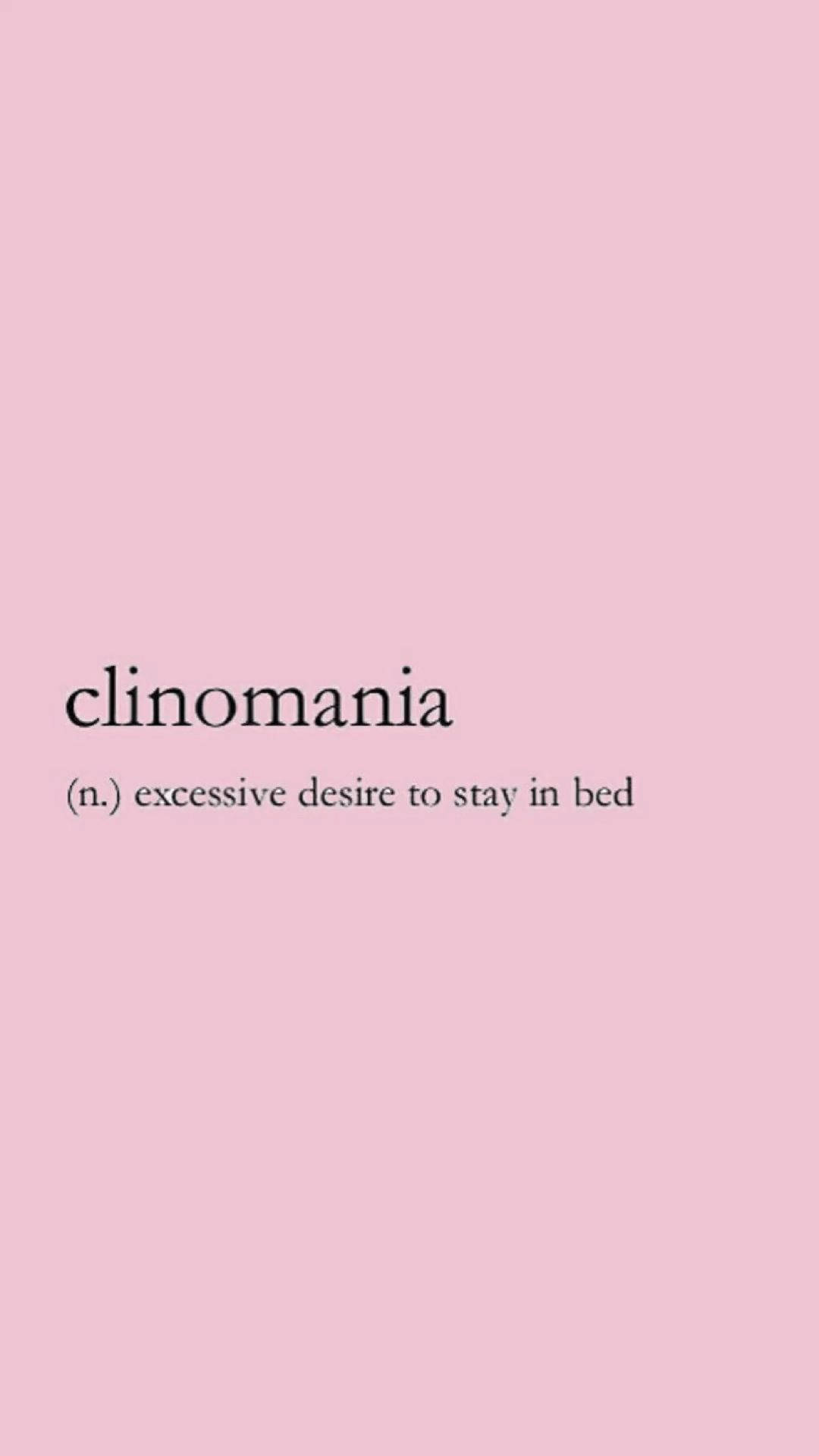 Aestetisk koncept - Clinomania Wallpapers
