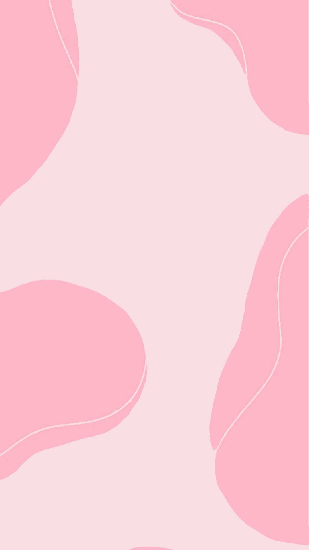 Æstetisk lyserød abstrakt Wallpapers