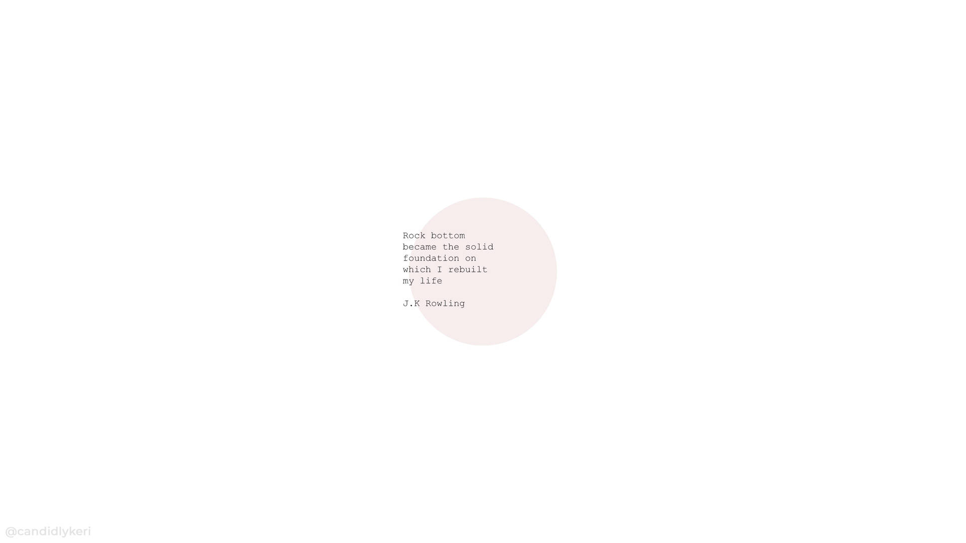 Æstetisk MacBook Minimalistisk Lyserød Cirkel — Æstetisk macbook Wallpapers