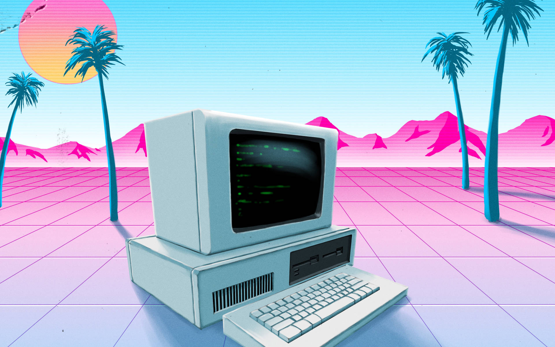 Æstetisk MacBook 3D Computer Kunst — Æstetisk macbook Wallpapers