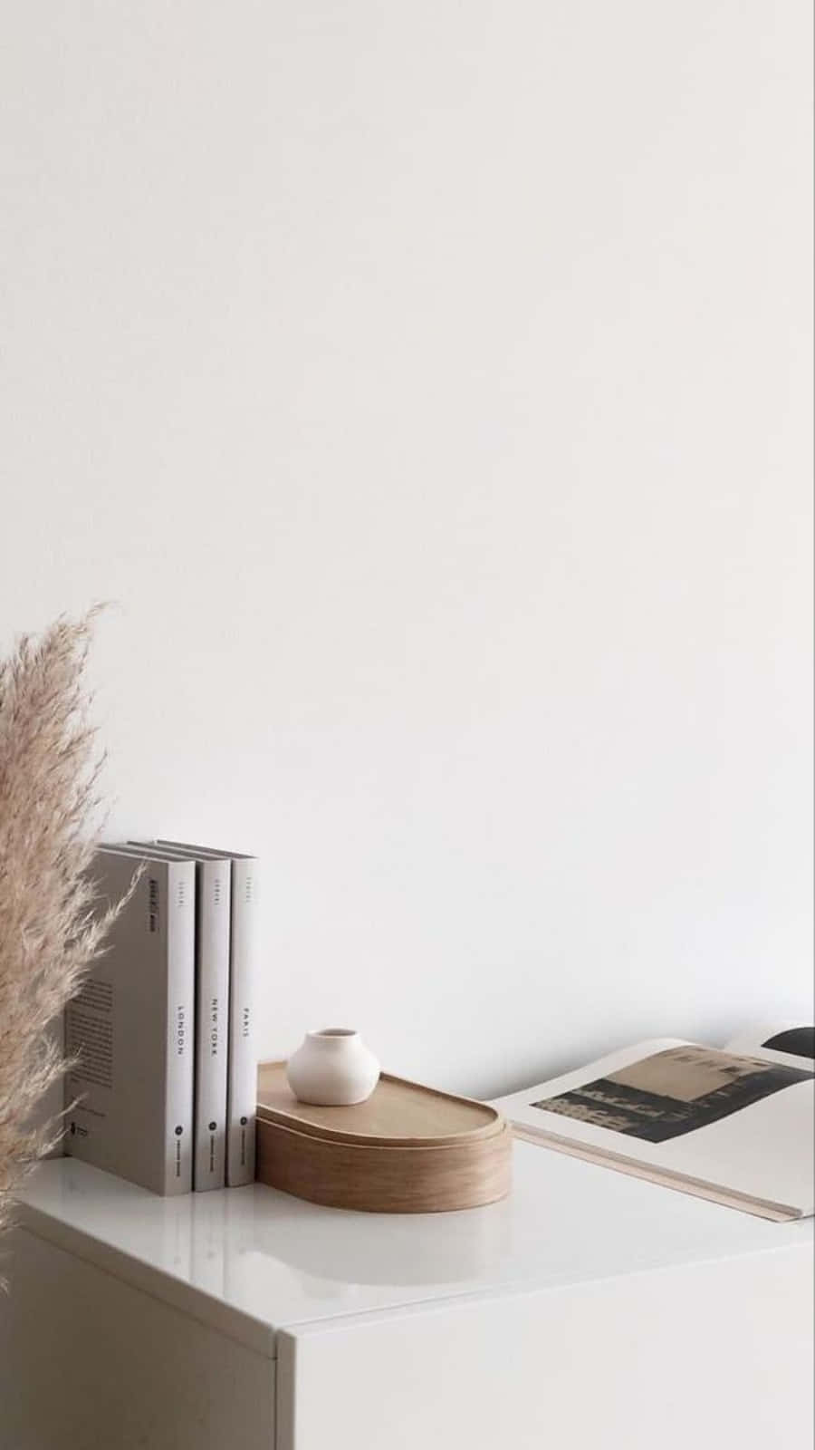 Æstetisk minimalisme i naturen Wallpapers