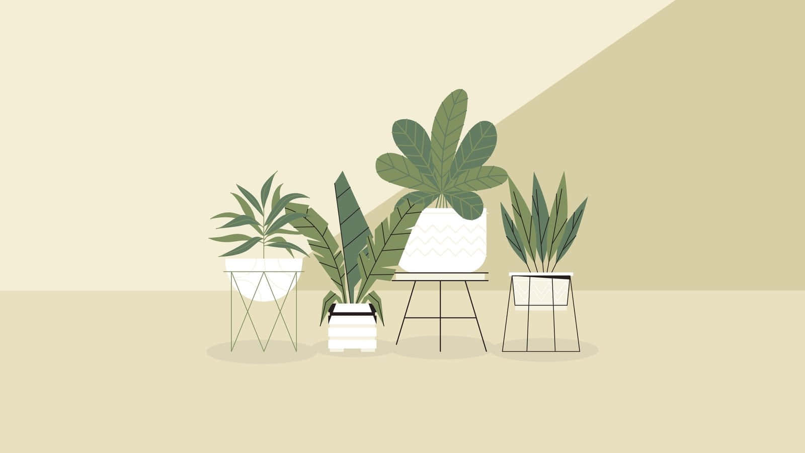 Æstetisk minimalistisk baggrund Wallpapers
